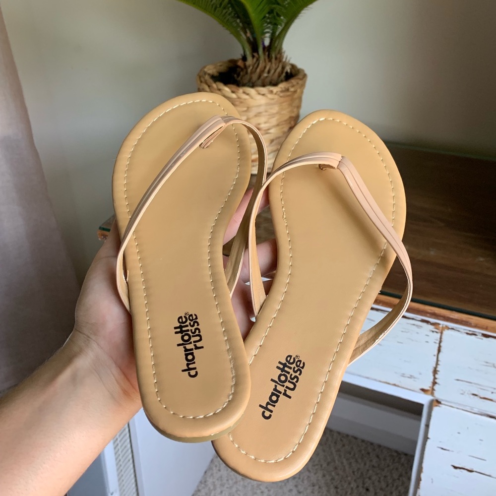Charlotte Russe Flip flops